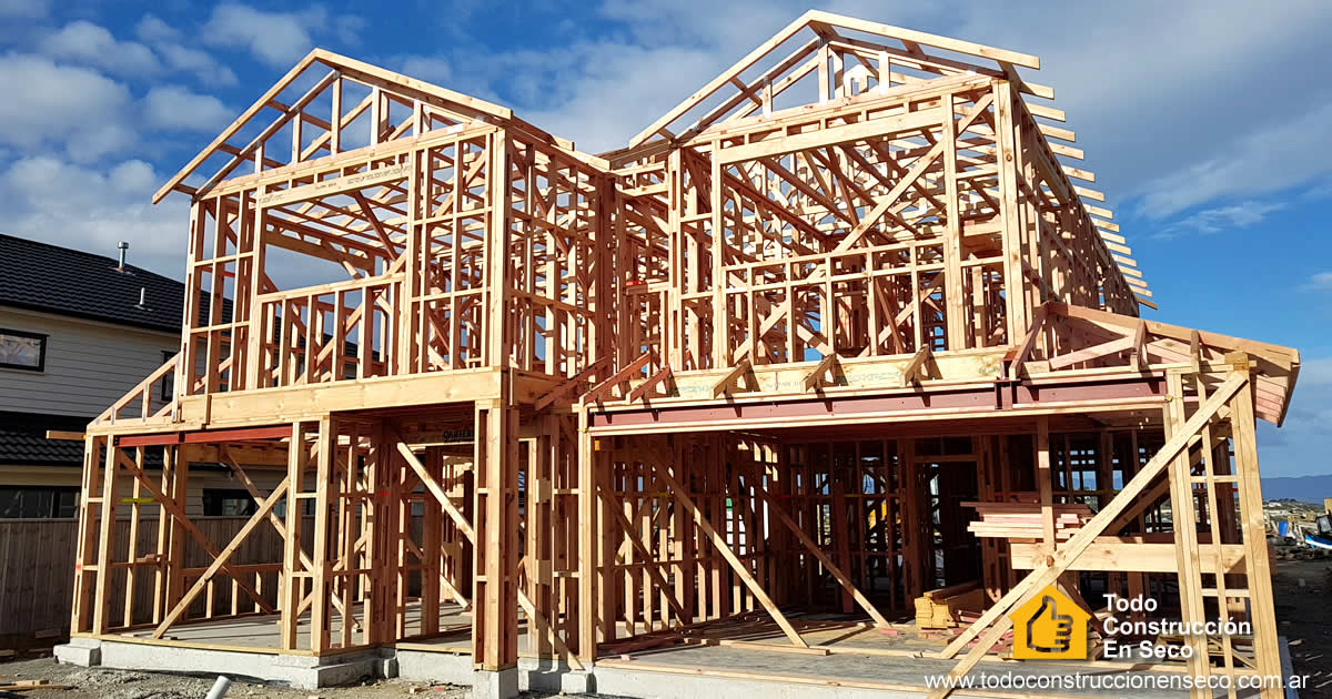 Wood Frame Sistema de Construcción en Seco Argentina Wood Frame Sistema de Construcción en Seco Argentina