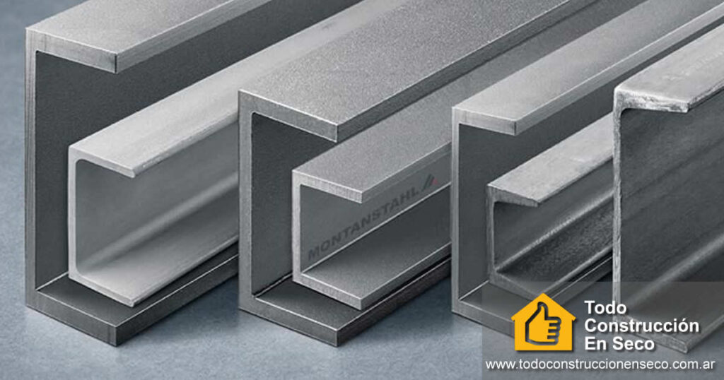 perfiles de acero galvanizado para construcción en seco con steel framing en Argentina