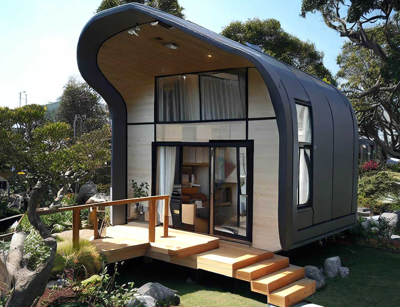 imagen de una mini casa en argentina para saber si se pueden ampliar las tiny house