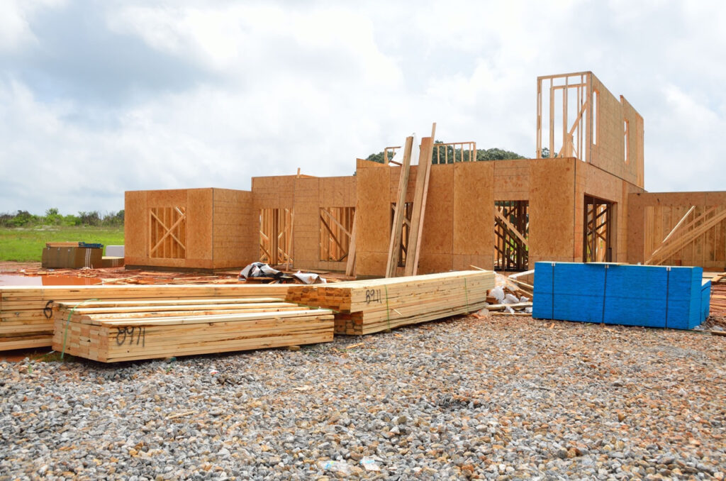 casa de madera wood frame para elegir la mejor empresa de construcción en seco